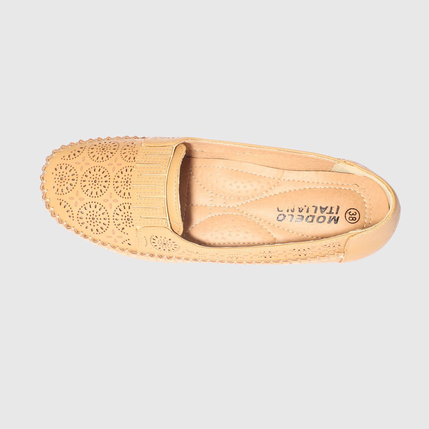 Mocas&iacute;n Camel Modelo Italiano Art. 5ask64246camel image number 5.0